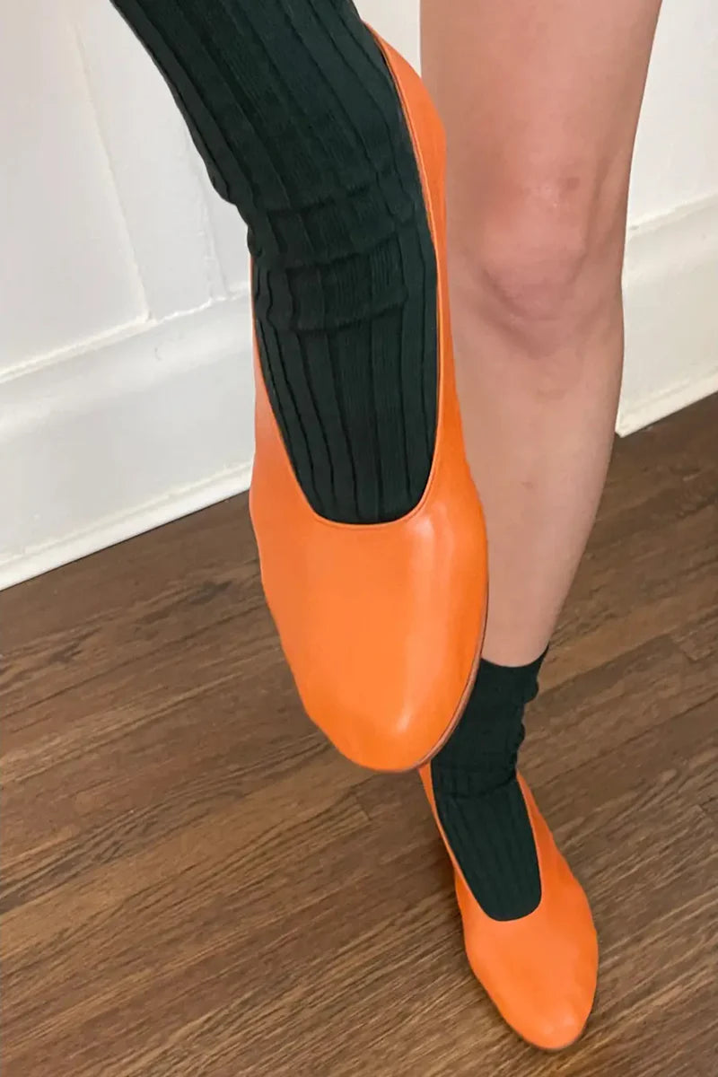 Le Bon Shoppe Her Socks - Peacock