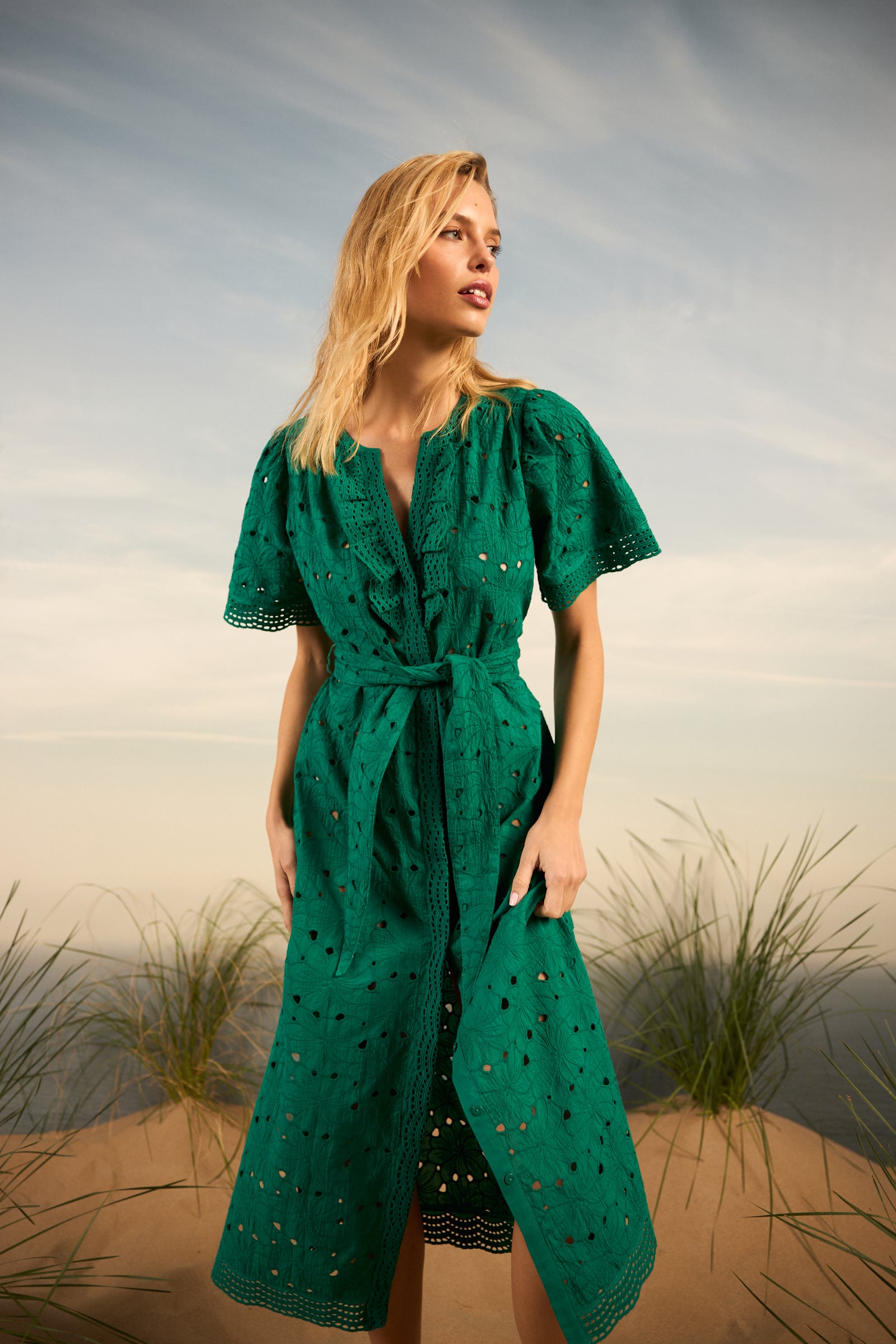 Zoe Kratzmann Voyage Dress - Emerald