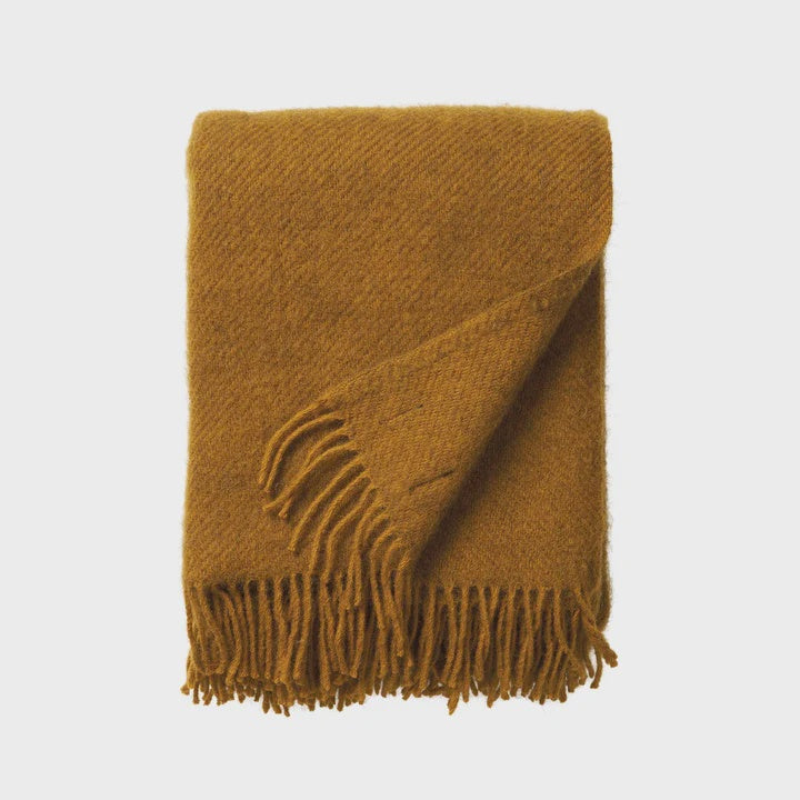 Klippan Gotland Throw - Caramel