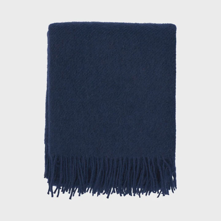 Klippan Gotland Throw - Navy