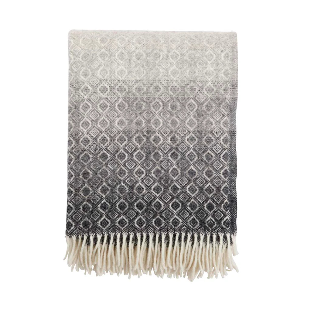 Klippan Lambswool Throw - Havanna Natural