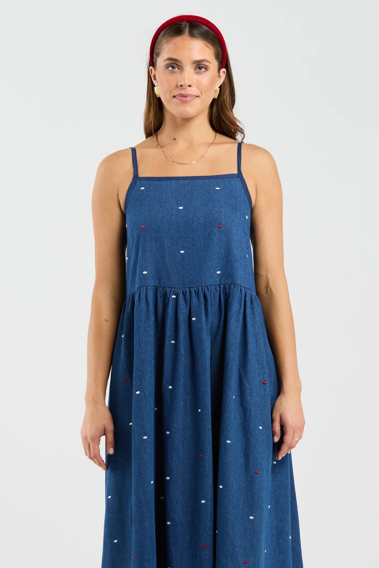 Thing Thing Ziggle Dress - Dots