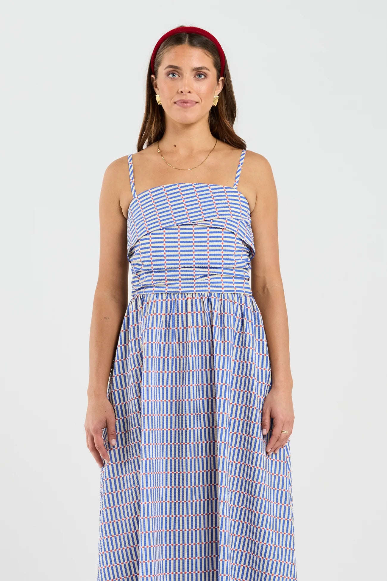 Thing Thing Sunkiss Dress - Carnival Stripe