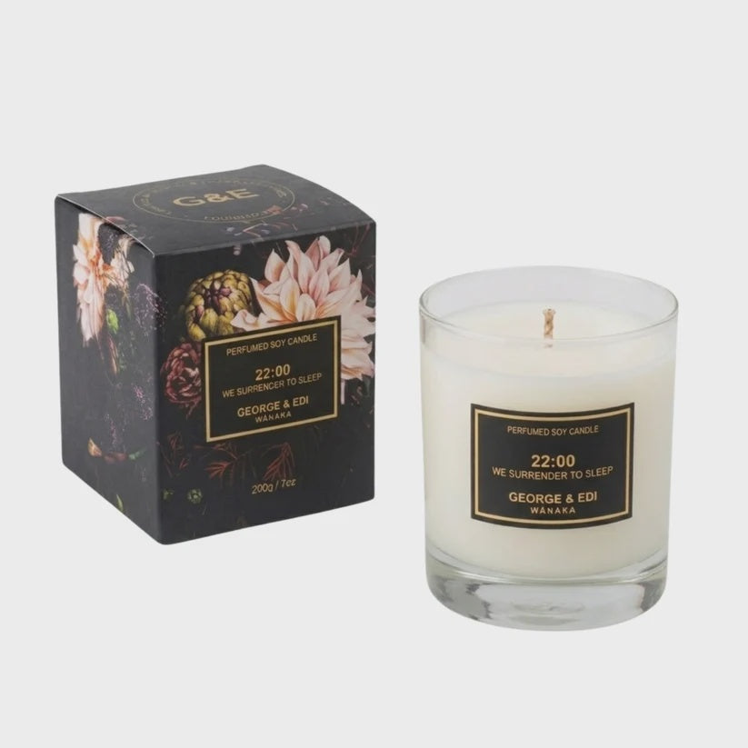 George &amp; Edi Standard Candle - 22:00 We Surrender to Sleep