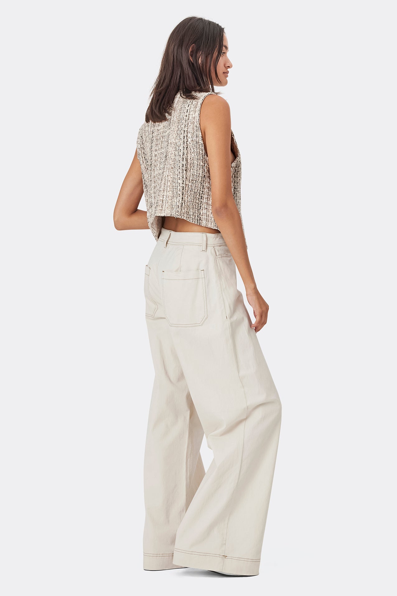 Lollys Laundry Florida Pants - Creme