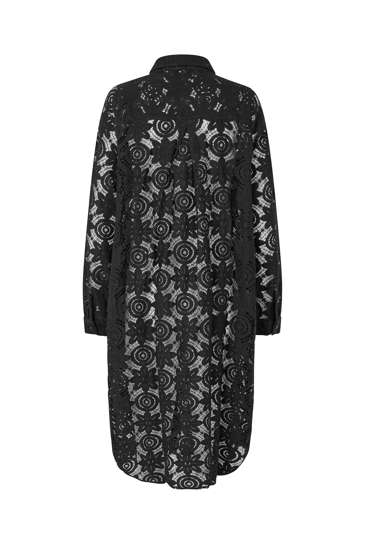 Lollys Laundry Mumba Shirt Dress - Black