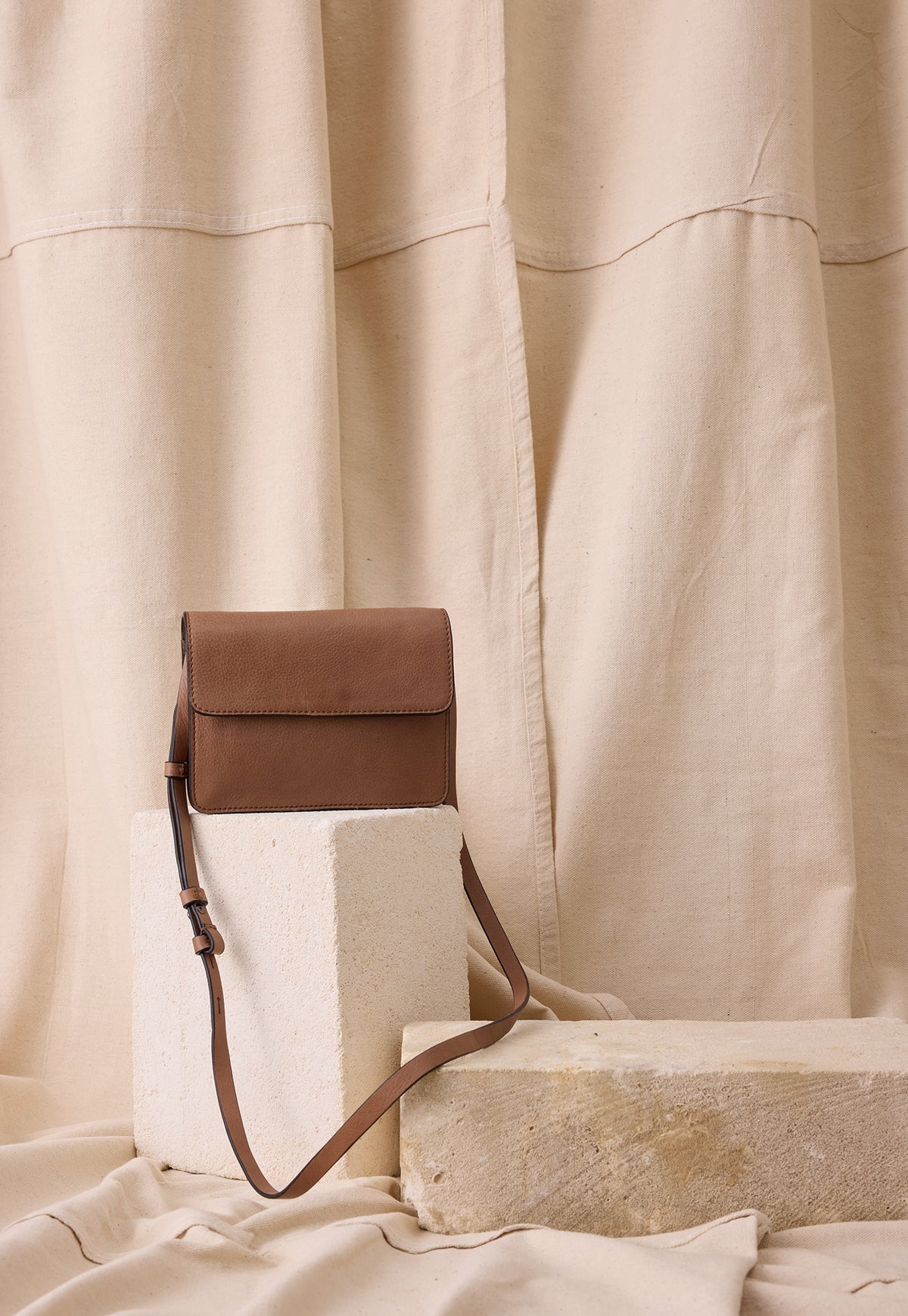 Nancybird Mini Fold Bag - Stone