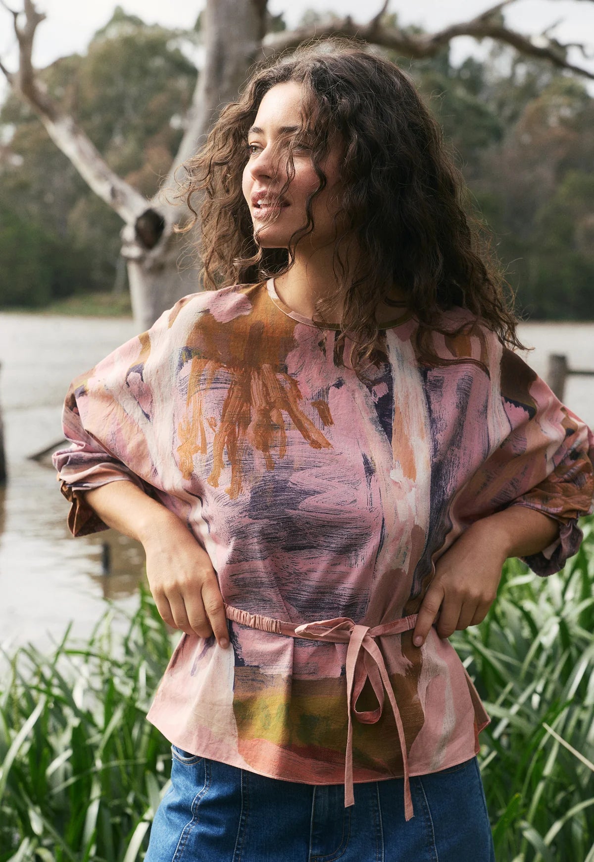 Nancybird Zephyr Blouse - Full of Hope