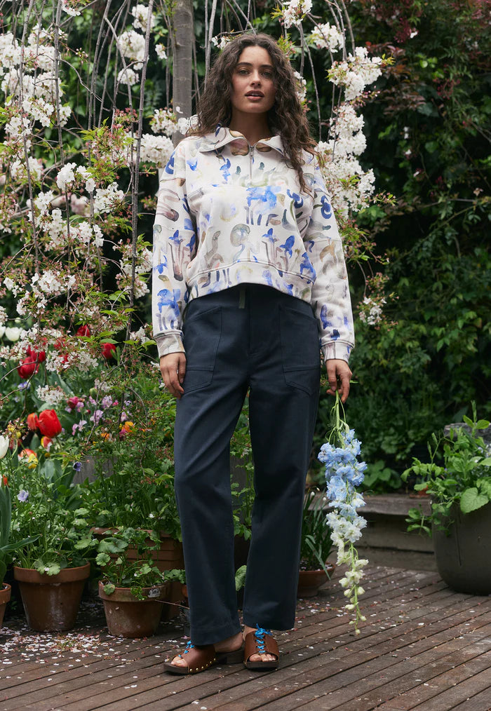 Nancybird Sera Pant - Deep Blue