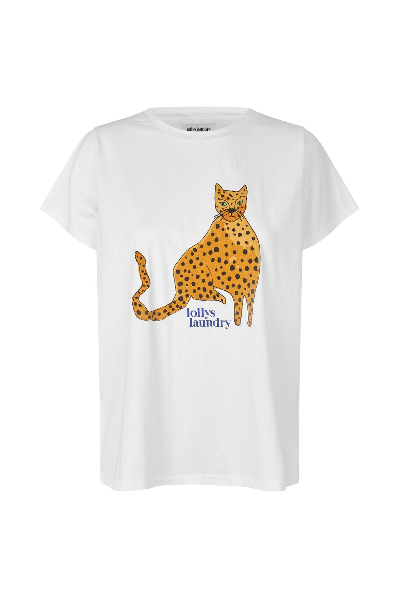 Lollys Laundry Roma Tee - White