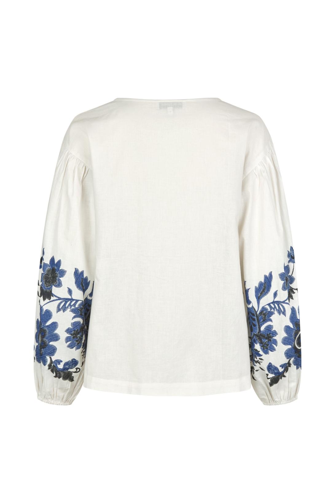 Lollys Laundry Askar Blouse - Crème