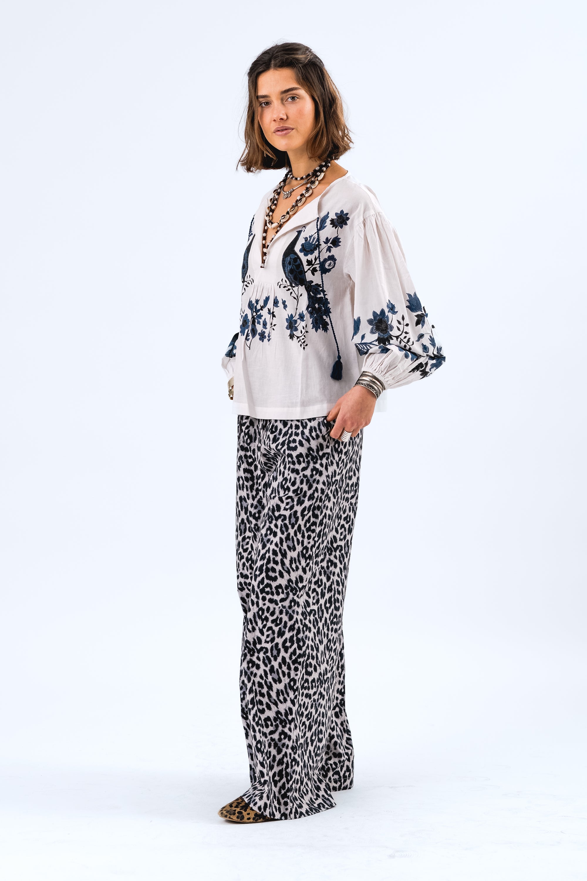 Lollys Laundry Askar Blouse - Crème