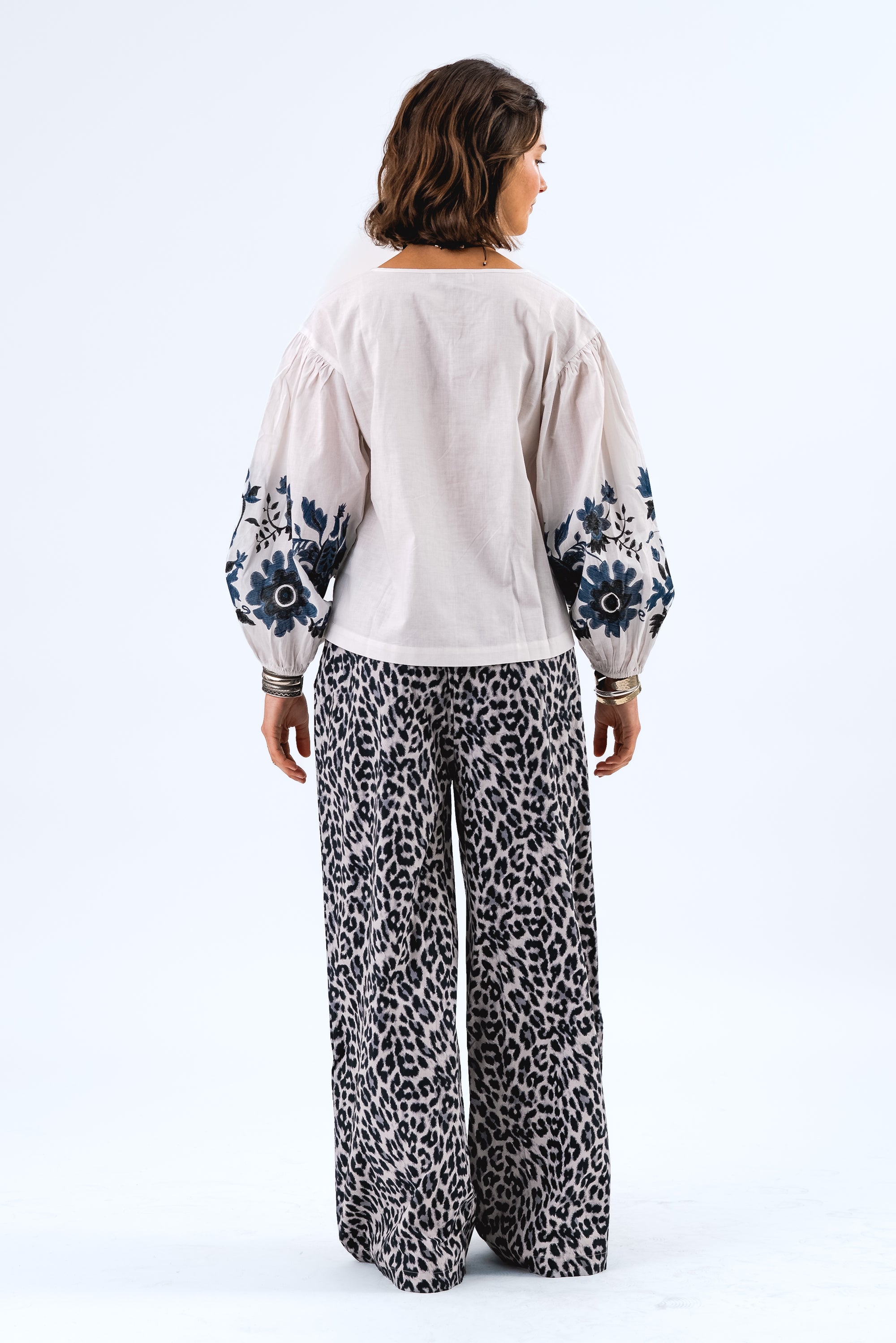 Lollys Laundry Askar Blouse - Crème