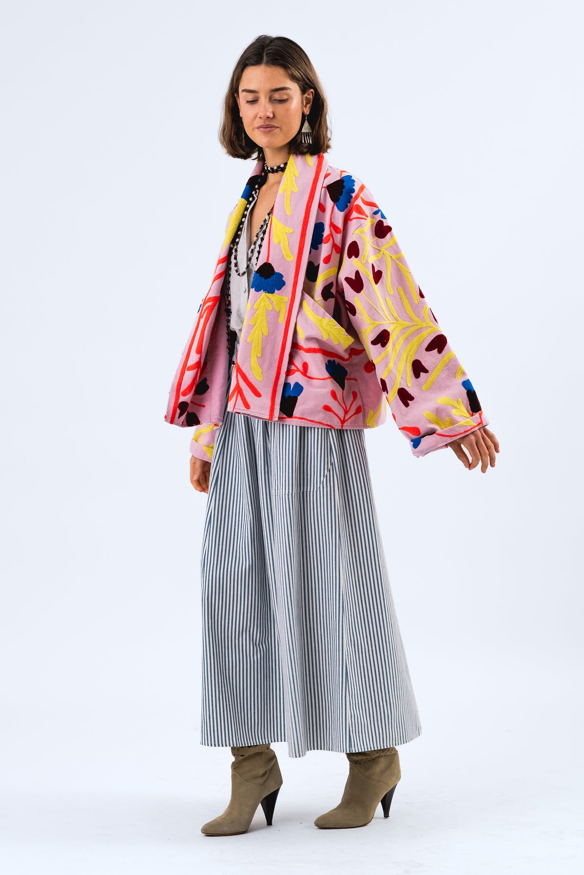 Lollys Laundry Rumi Jacket - Pink