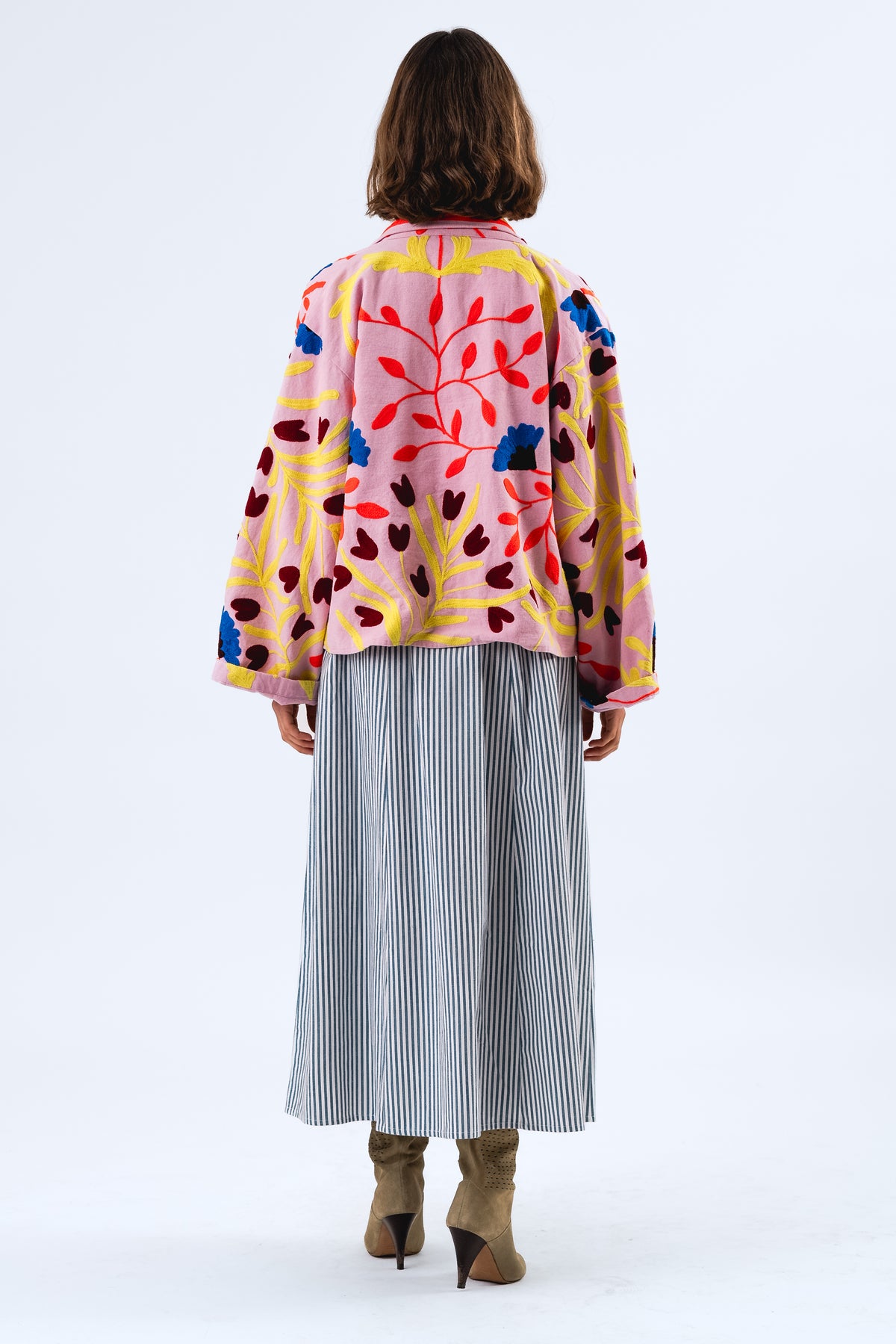 Lollys Laundry Rumi Jacket - Pink