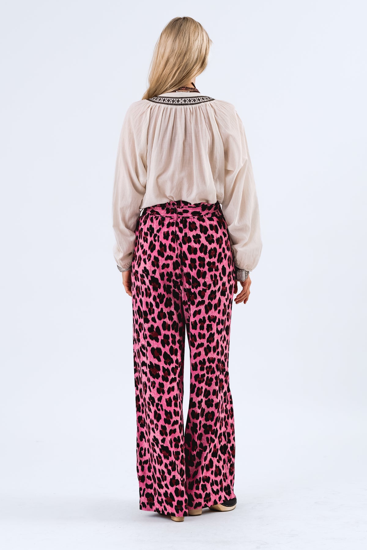 Lollys Laundry Vicky Pants - Neon Pink