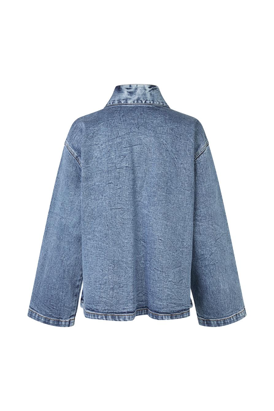 Lollys Laundry Rumi Jacket - Blue