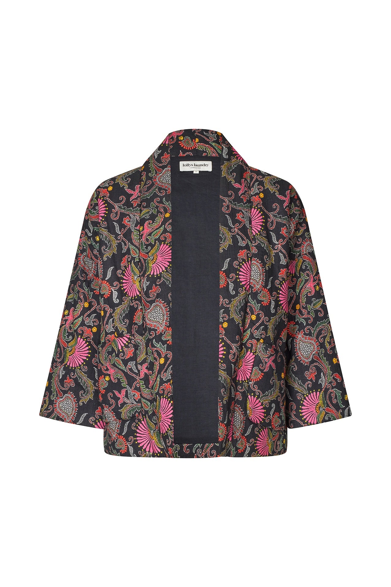 Lollys Laundry Barbra Jacket  - Flower Print