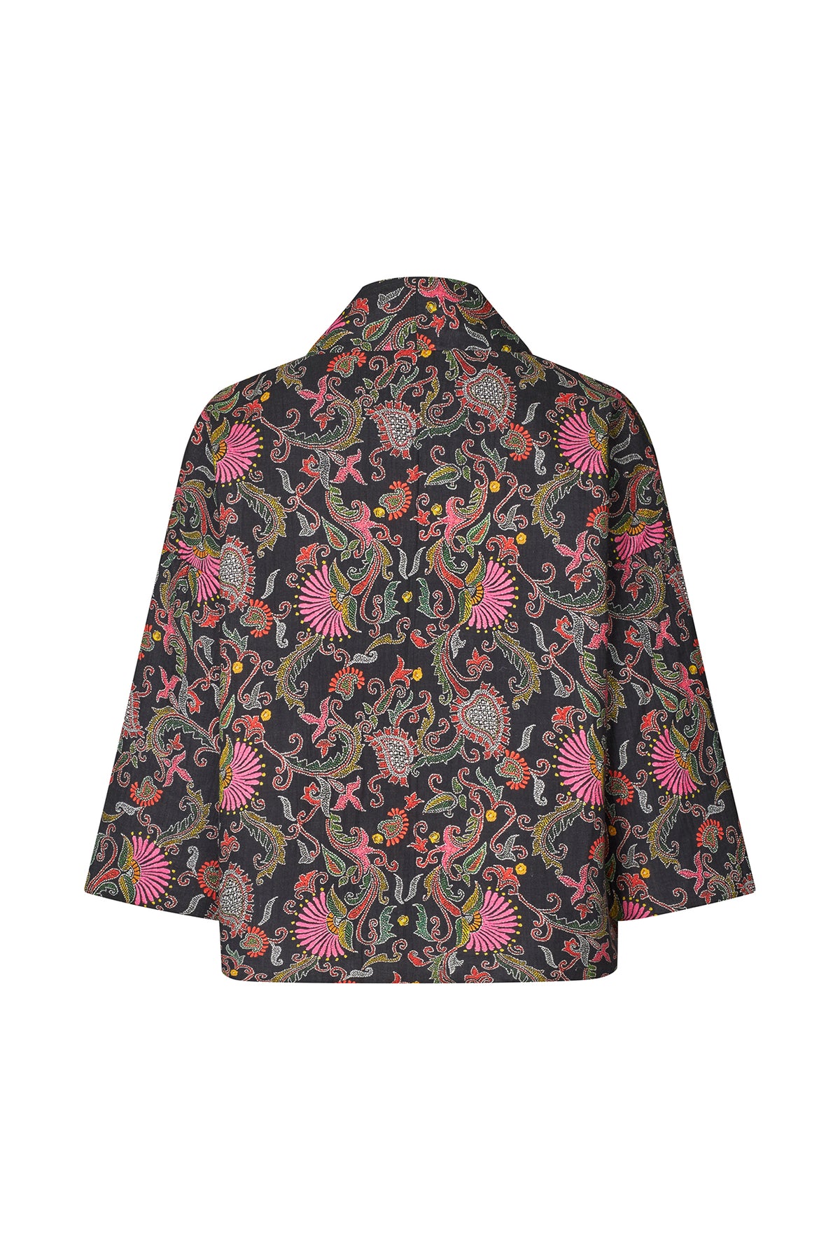 Lollys Laundry Barbra Jacket  - Flower Print