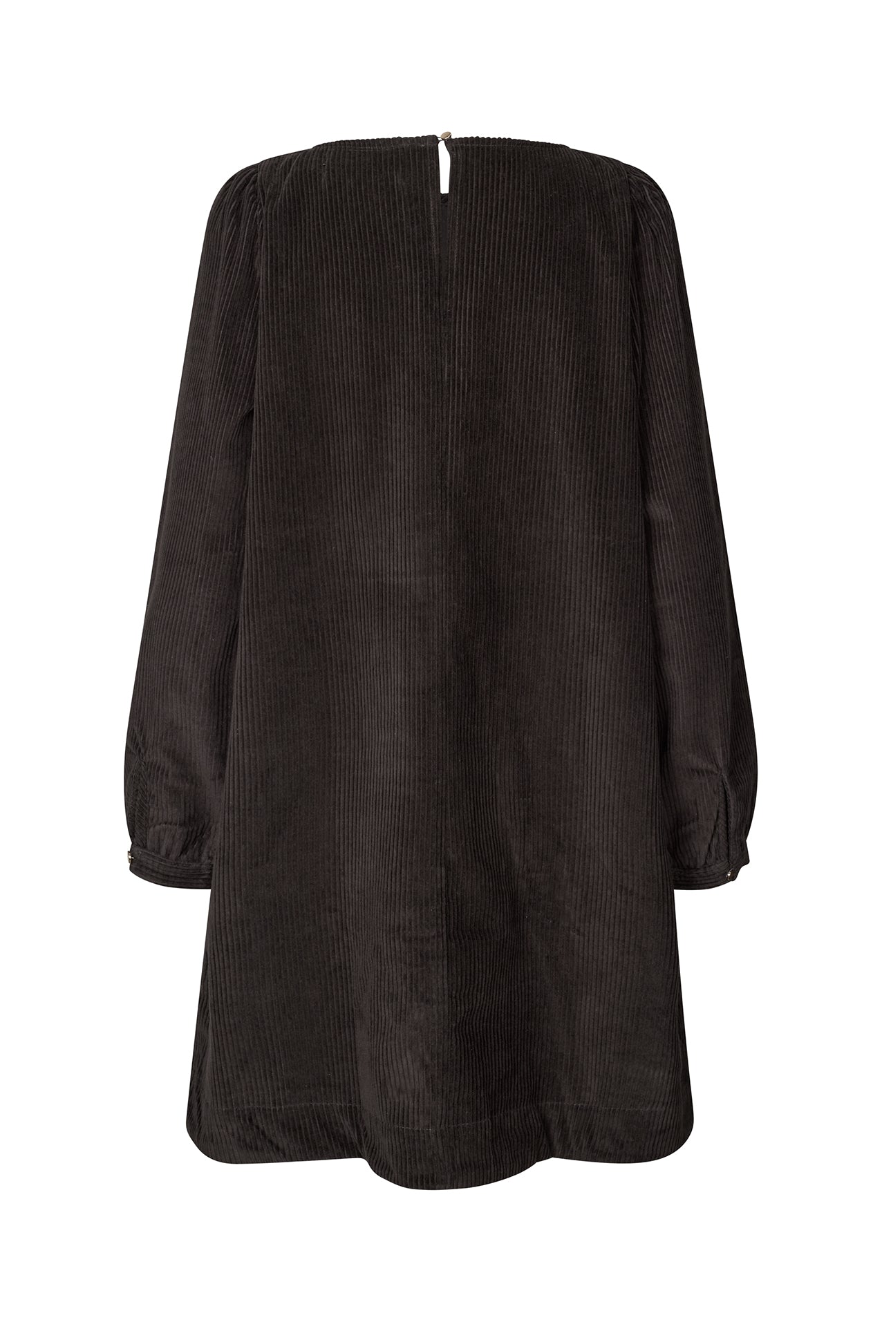 Lollys Laundry Carla Short Dress  - Dark Mokka