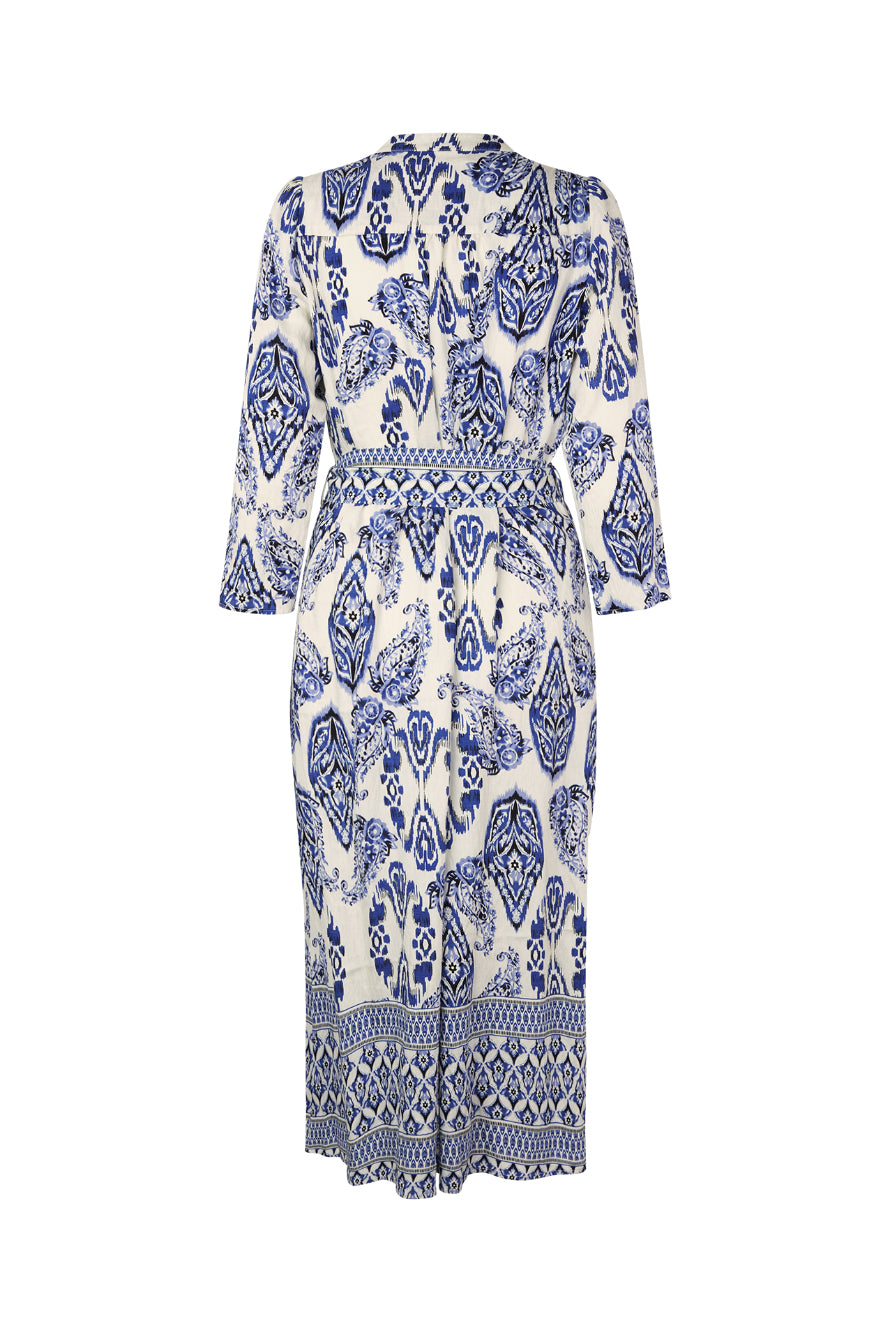 Lollys Laundry Harper Maxi Dress  - Blue