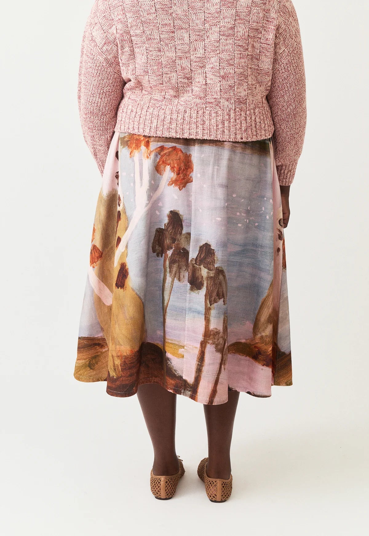 Nancybird Aries Skirt - Night Herons