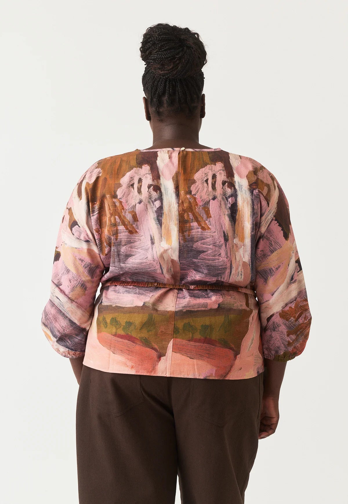 Nancybird Zephyr Blouse - Full of Hope