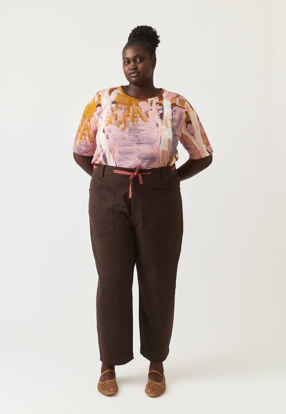 Nancybird Sera Pant - Chocolate