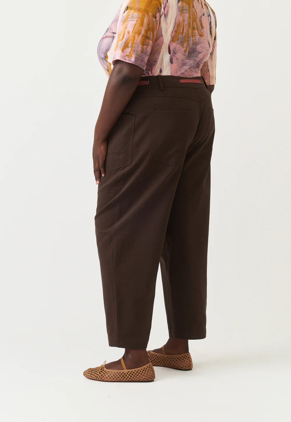 Nancybird Sera Pant - Chocolate