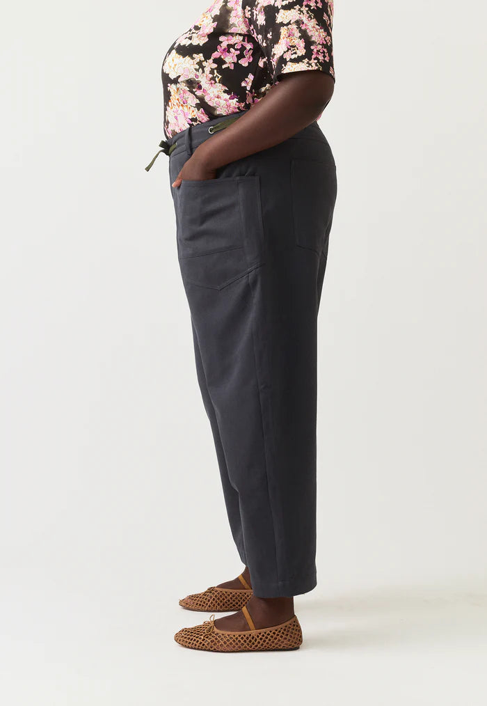 Nancybird Sera Pant - Deep Blue