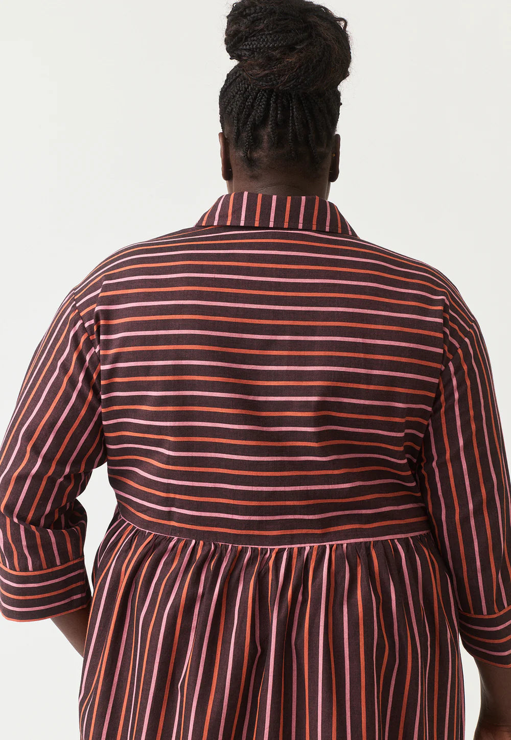 Nancybird Mel Dress - Twilight Stripe