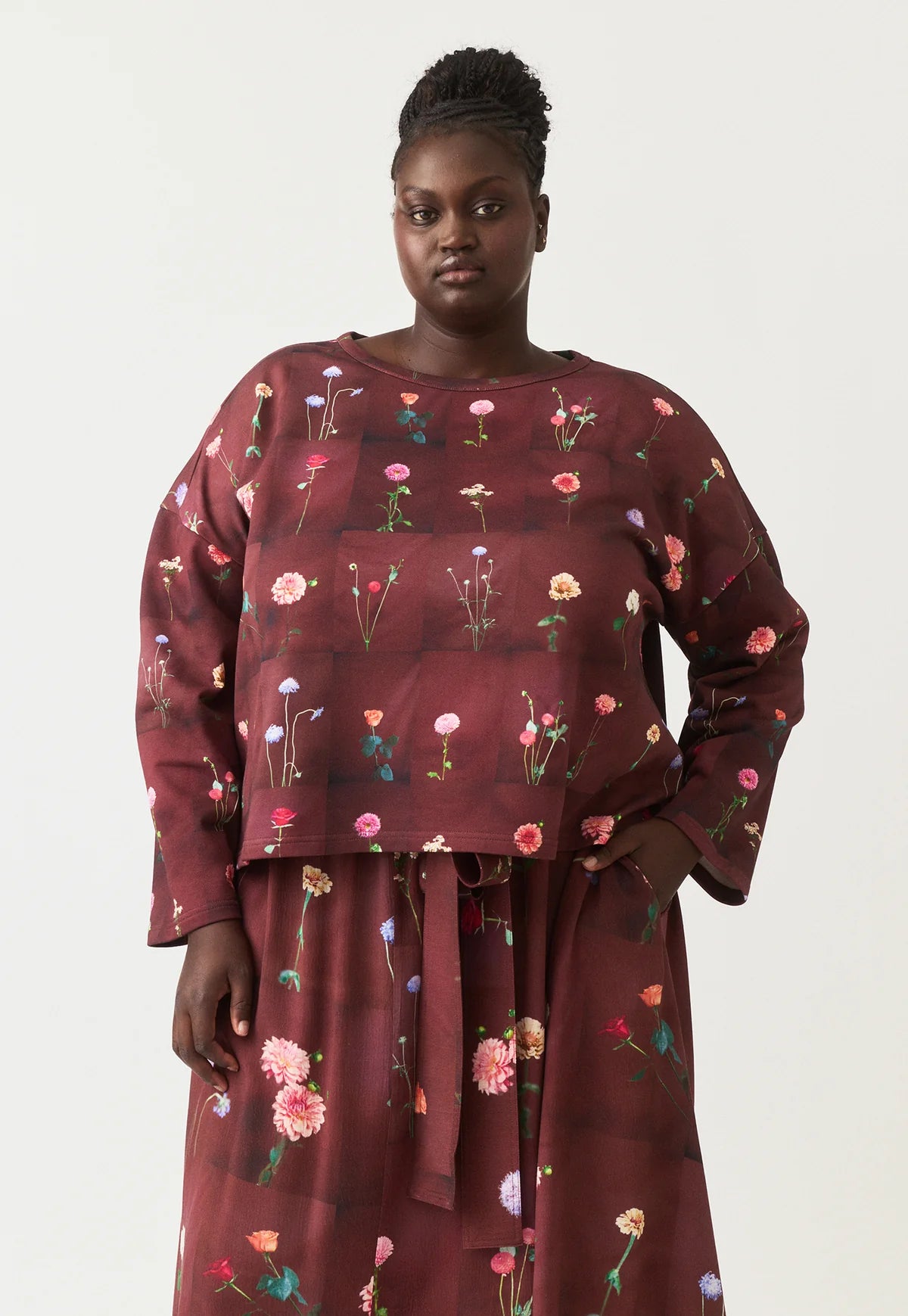 Nancybird Mina Sweater - Bloom