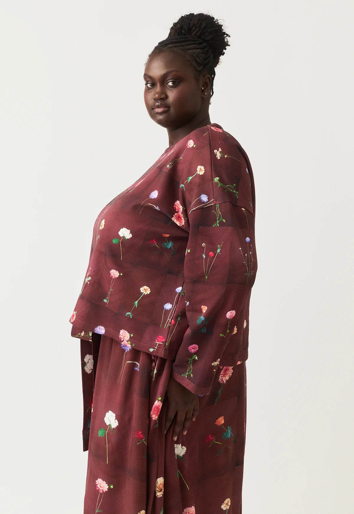 Nancybird Mina Sweater - Bloom