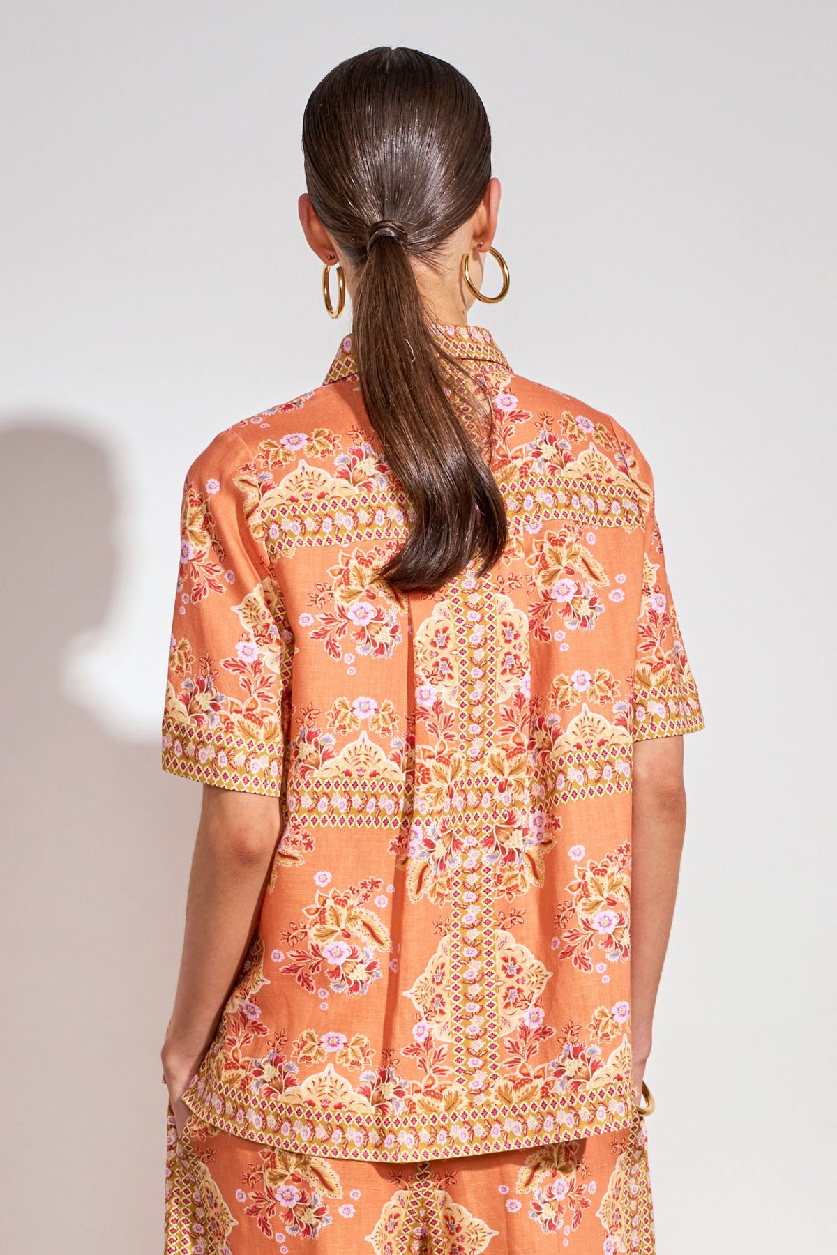 Zoe Kratzmann Glare Top - Marigold Glow