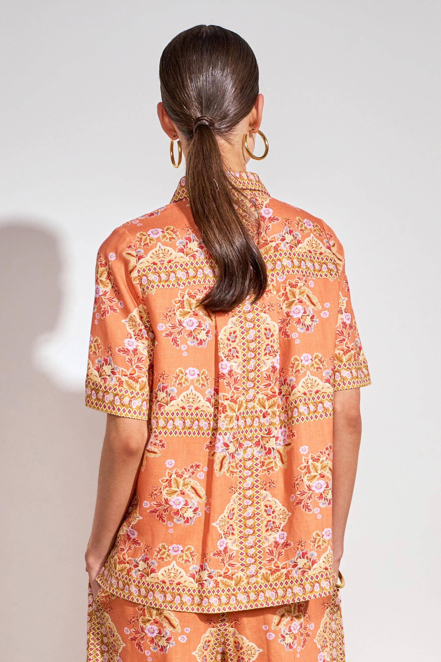 Zoe Kratzmann Glare Top - Marigold Glow