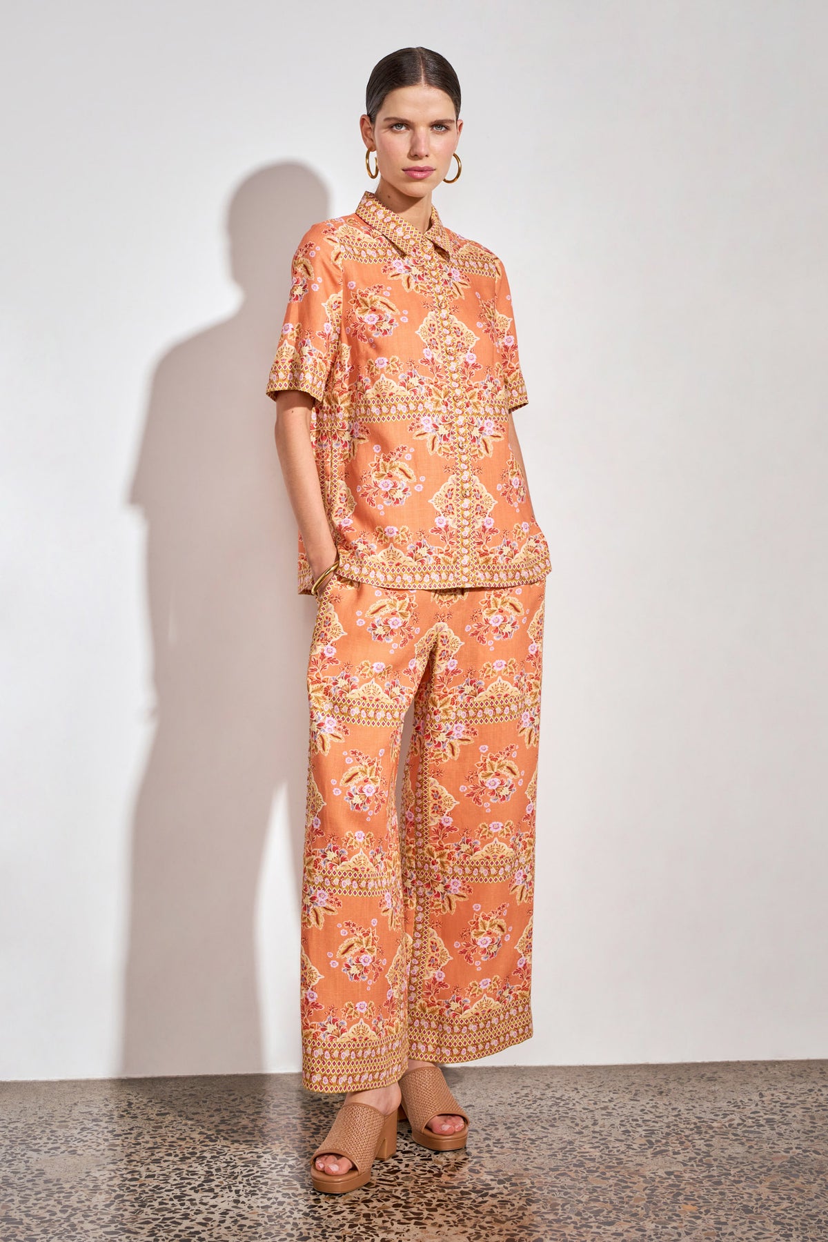 Zoe Kratzmann Glare Top - Marigold Glow