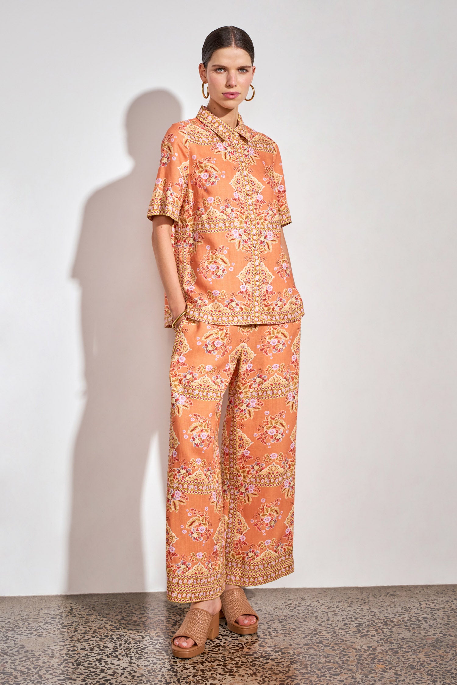 Zoe Kratzmann Glare Top - Marigold Glow