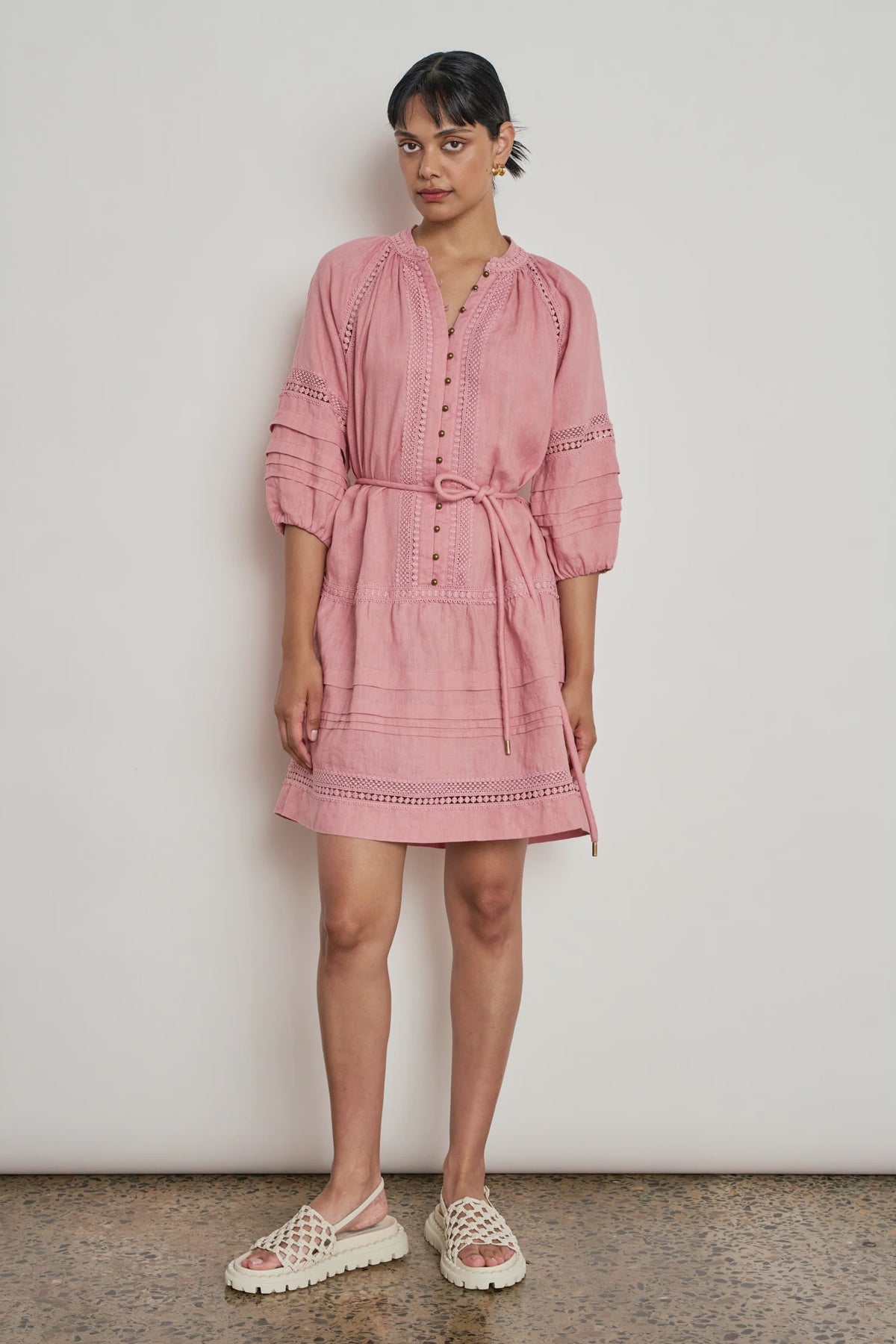Zoe Kratzmann Jostle Dress - Pink Day