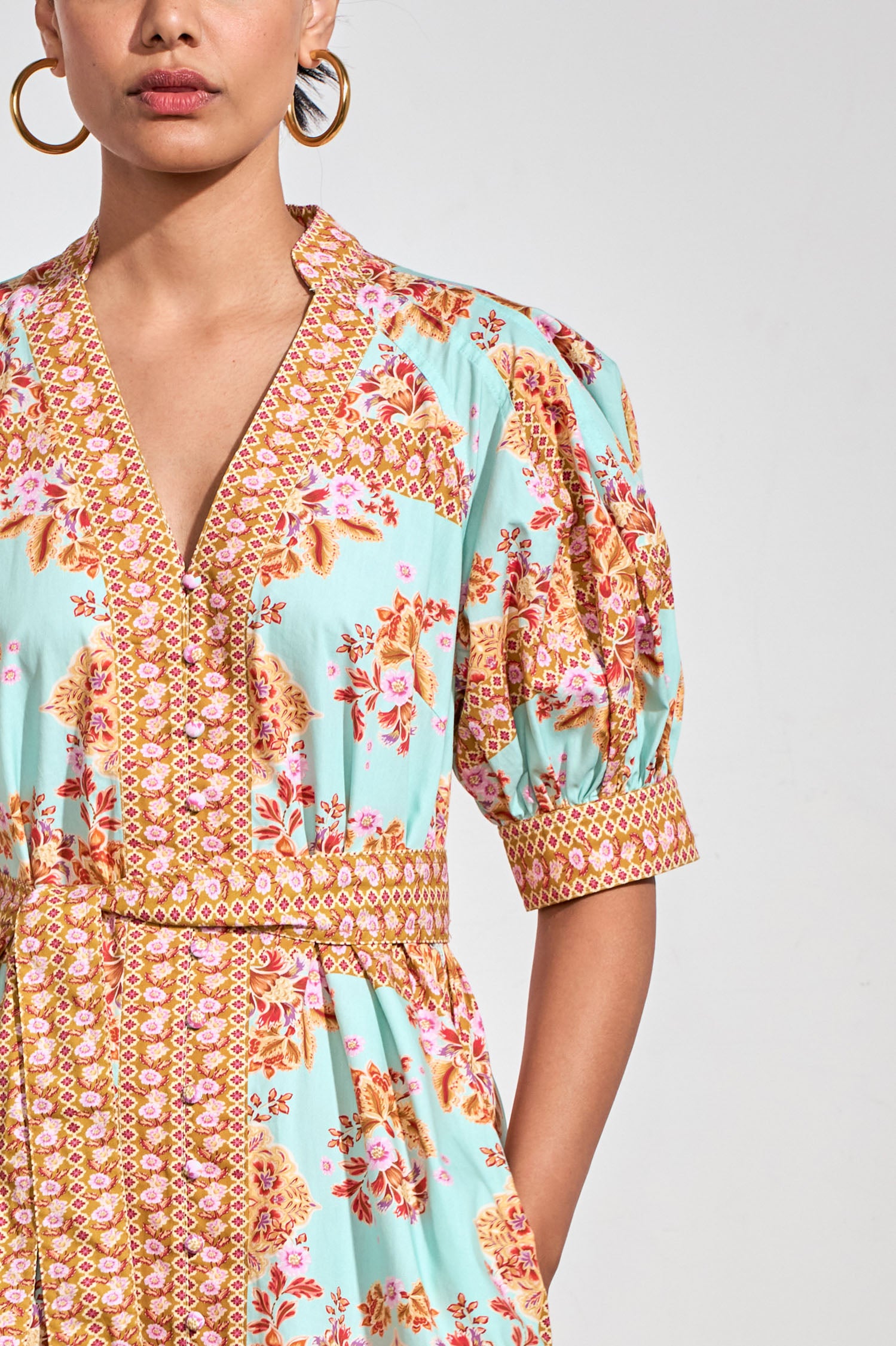 Zoe Kratzmann Impart Dress - Spring Glow
