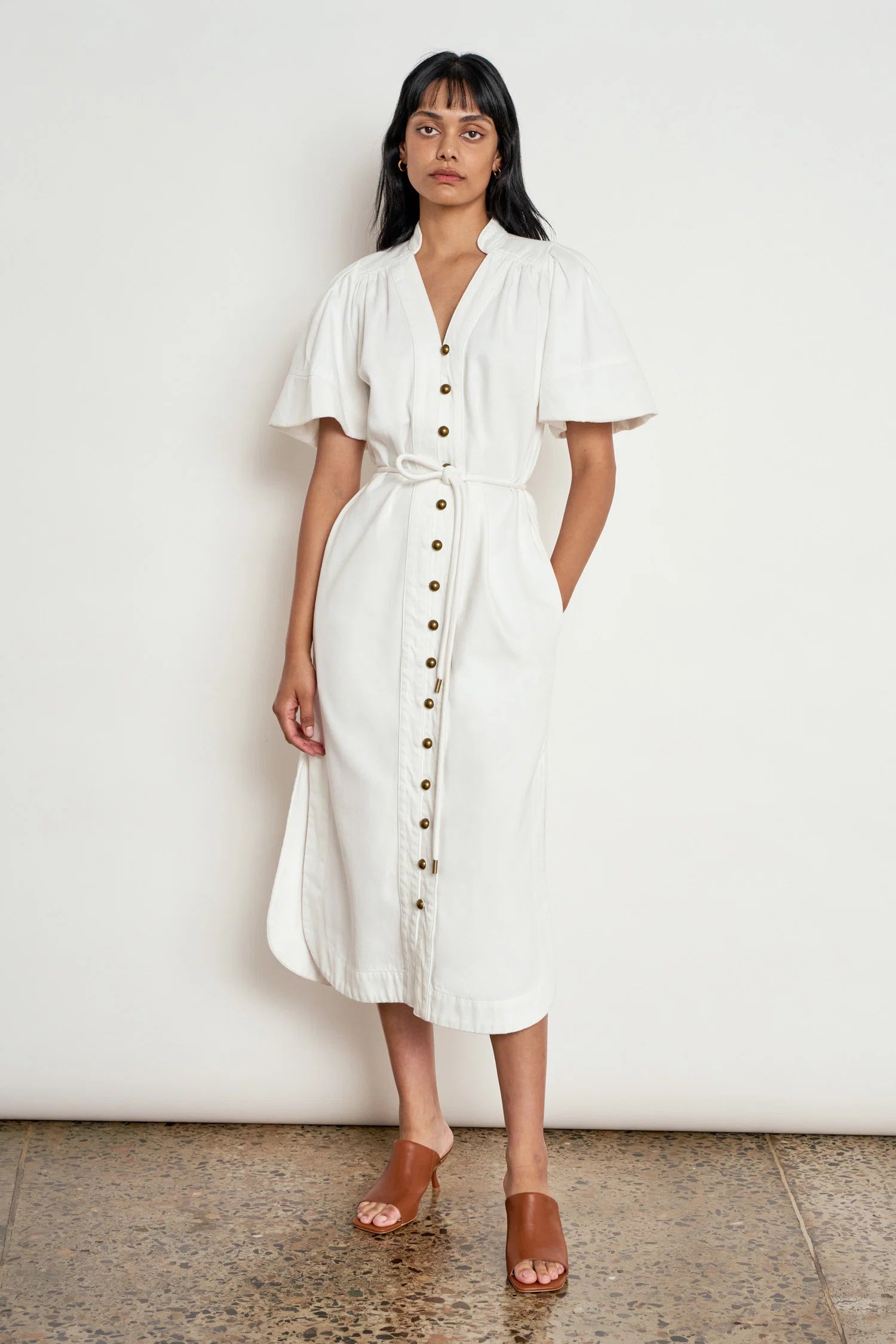Zoe Kratzmann Honor Dress - Elm
