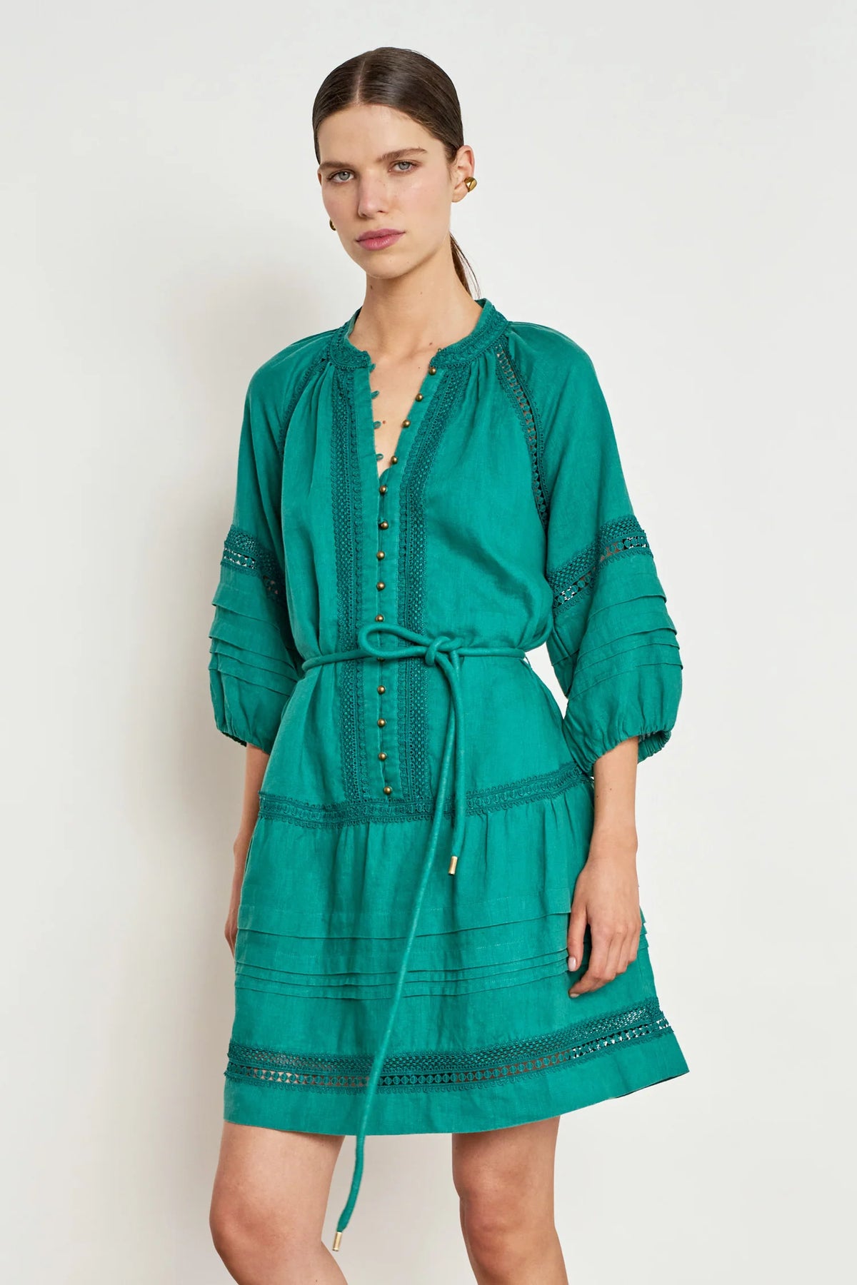 Zoe Kratzmann Jostle Dress - Cedar
