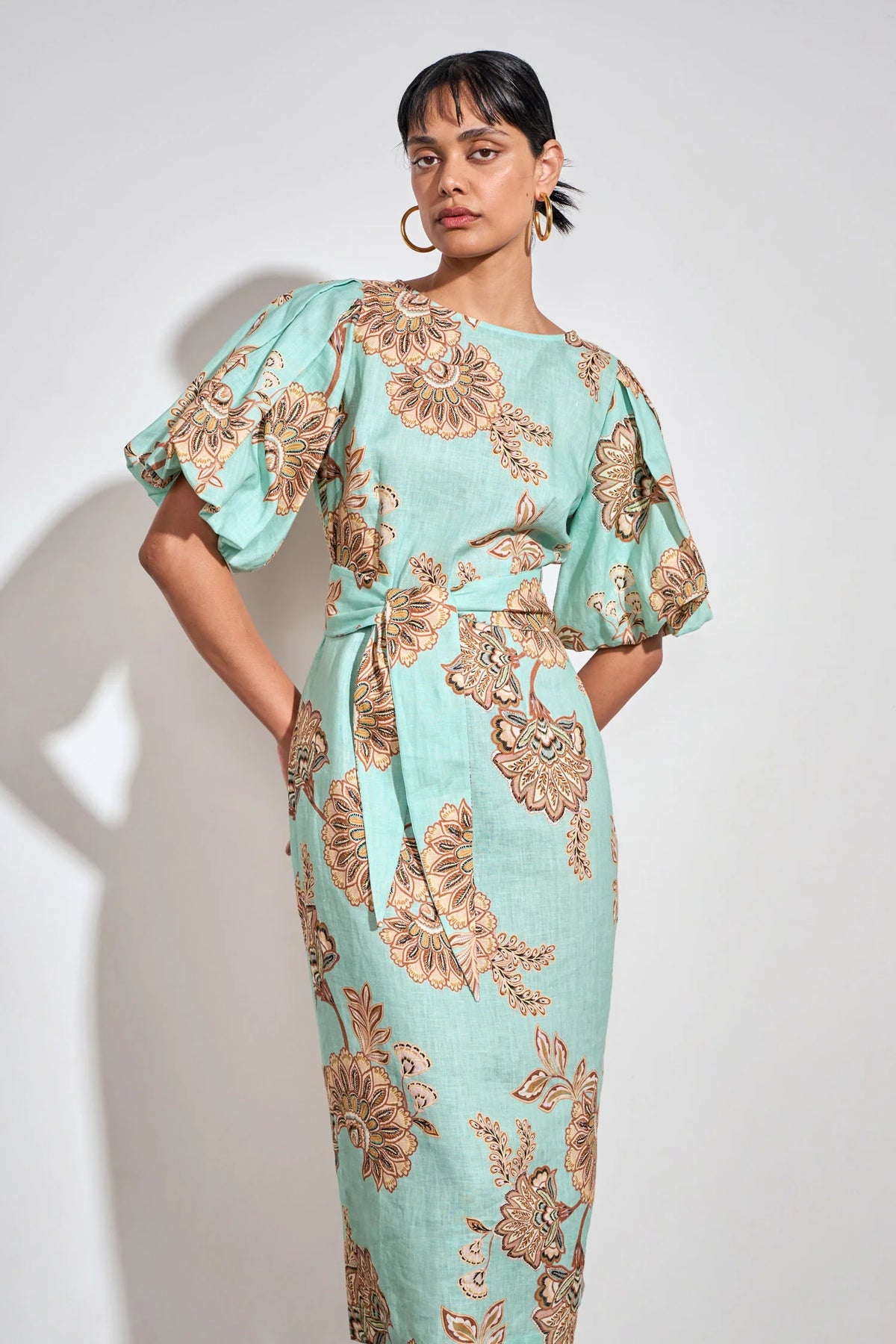 Zoe Kratzmann Coast Dress - Mint Kgari