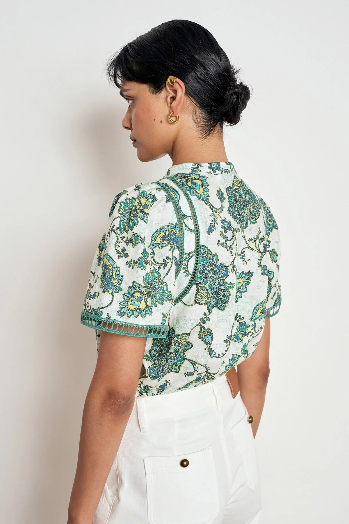 Zoe Kratzmann Charm Top - Garden Paisley