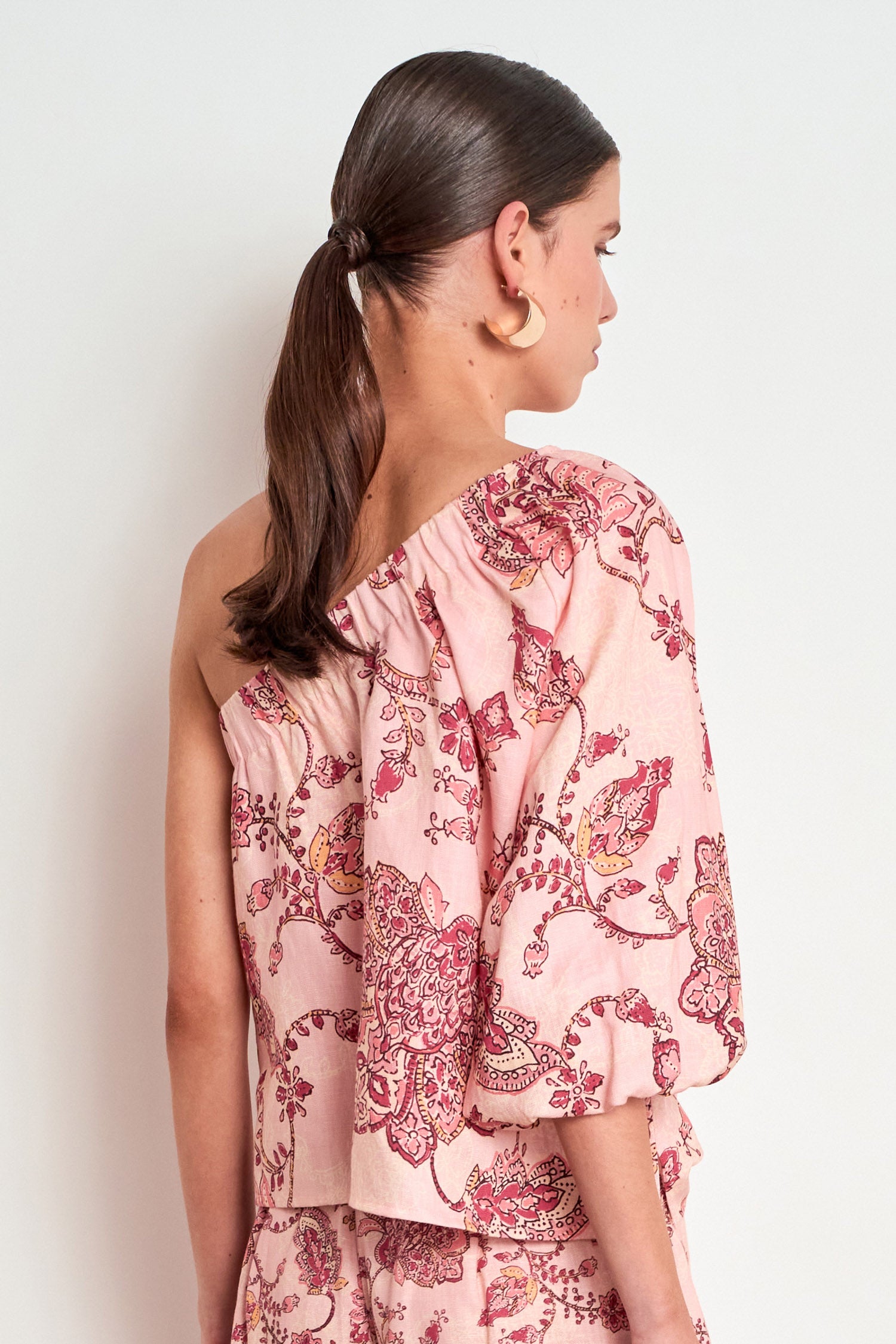 Zoe Kratzmann Pearl Top - Peony Paisley