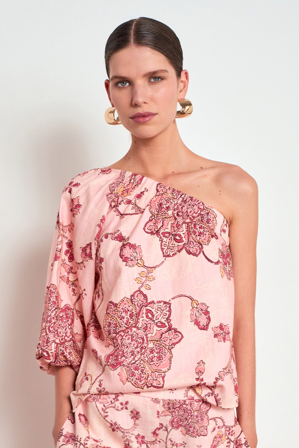 Zoe Kratzmann Pearl Top - Peony Paisley