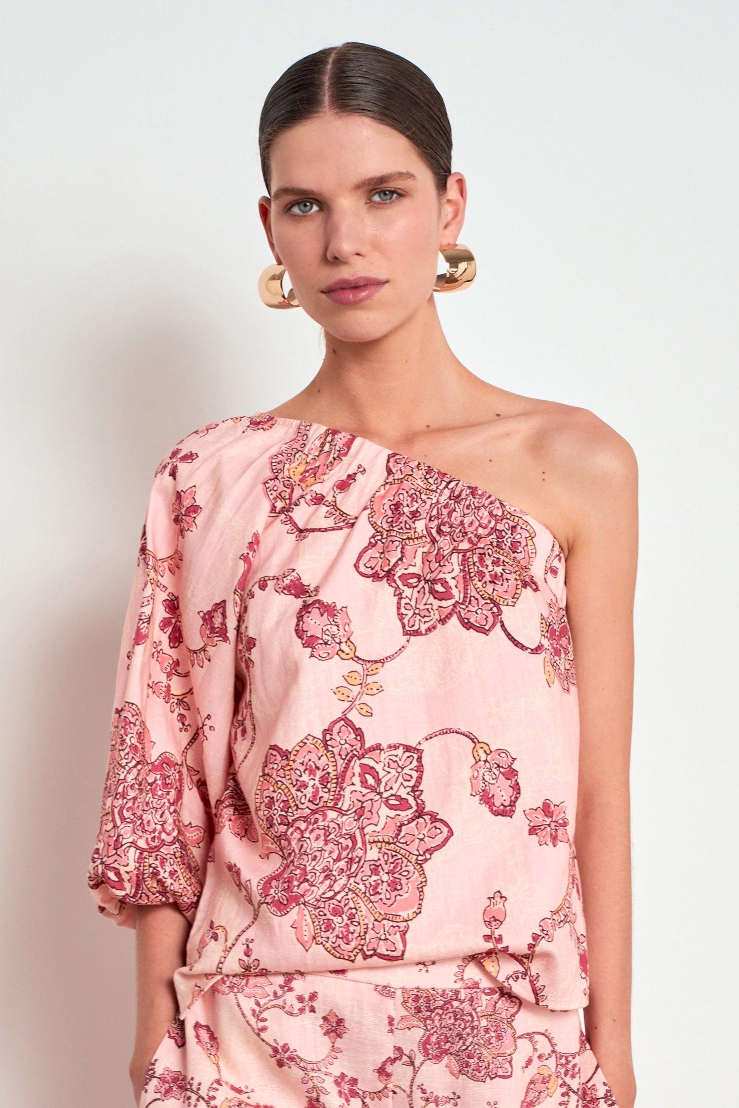 Zoe Kratzmann Pearl Top - Peony Paisley