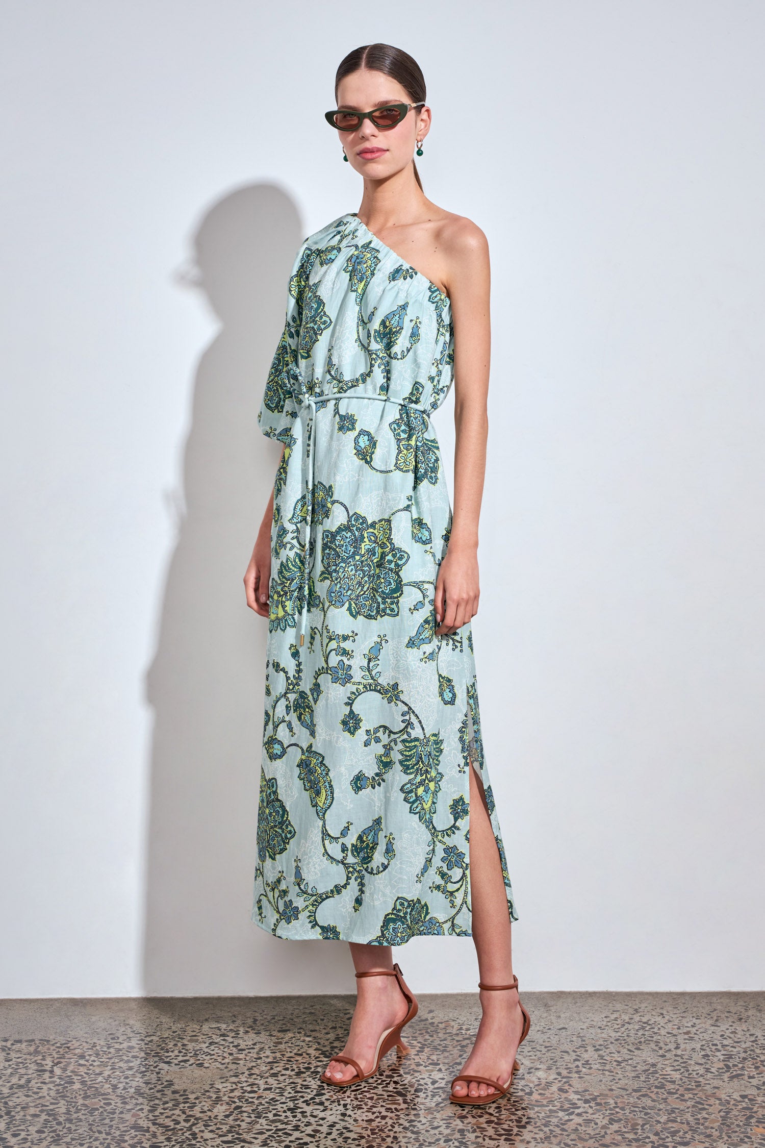 Zoe Kratzmann Silhouette Dress - Fern Paisley