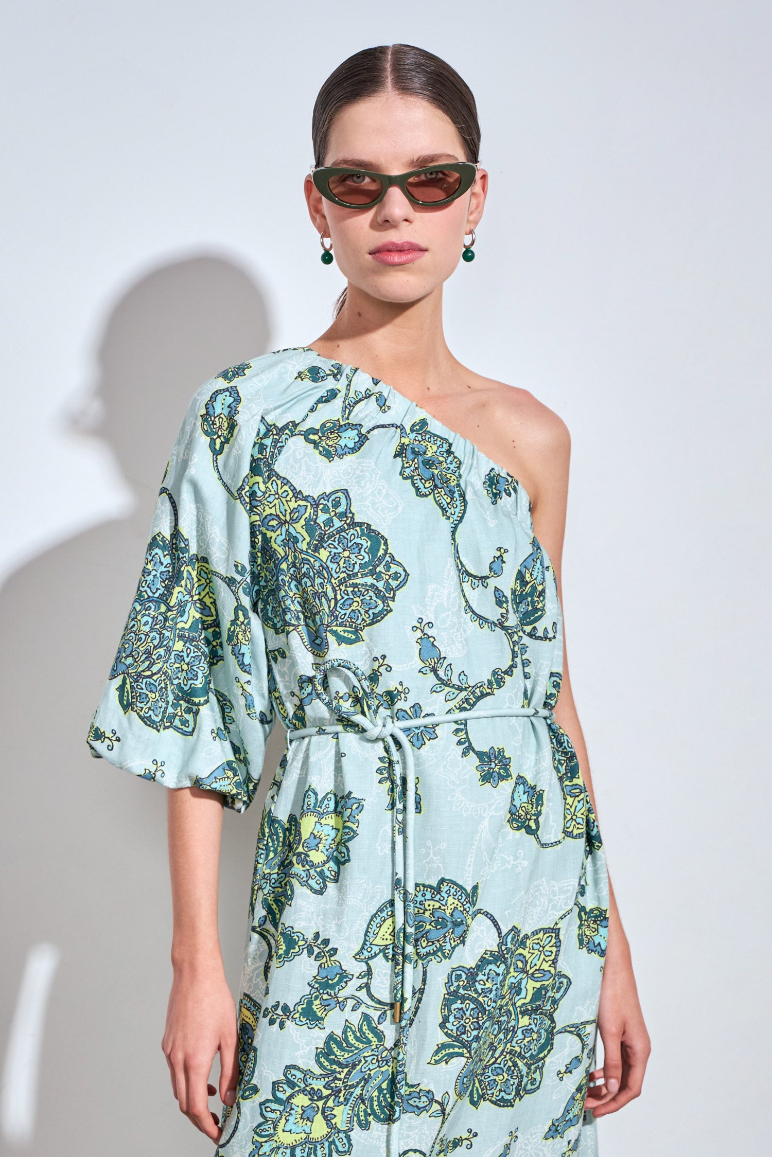 Zoe Kratzmann Silhouette Dress - Fern Paisley