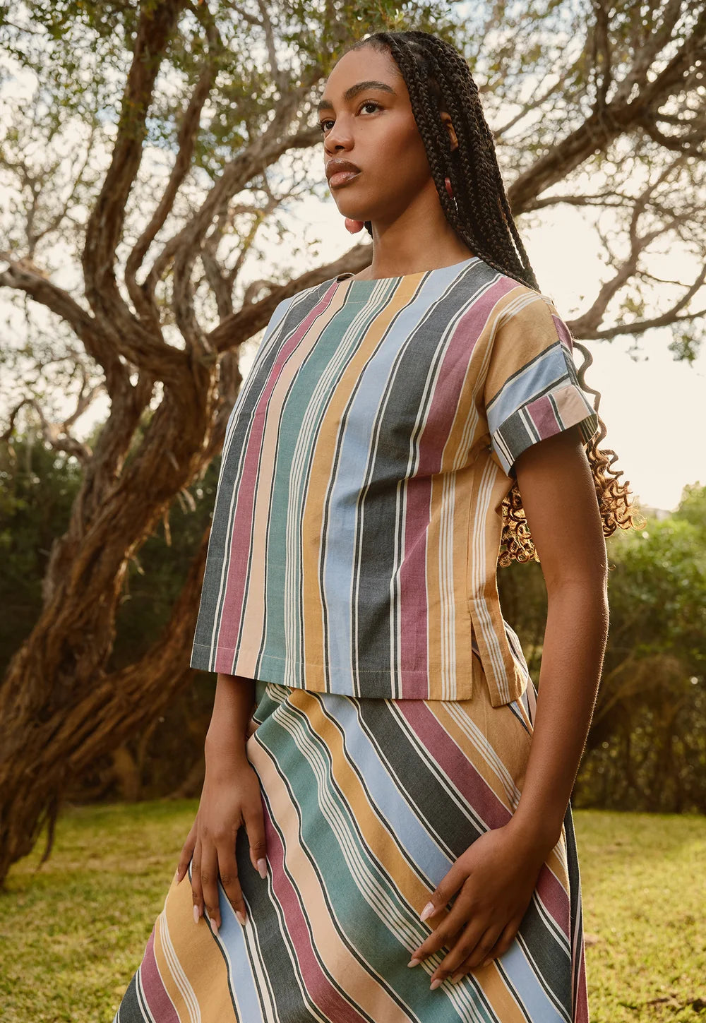Nancybird Dolman Top - Atlas