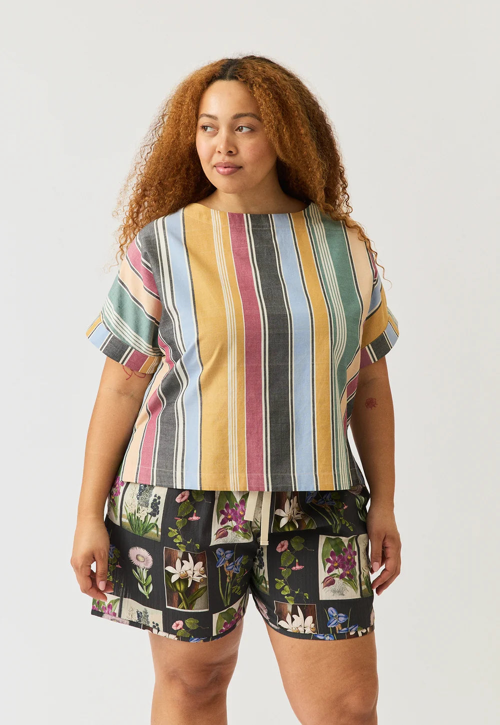 Nancybird Dolman Top - Atlas
